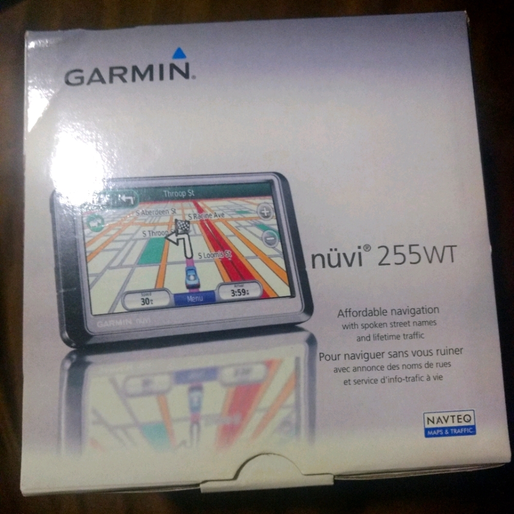 Garmin Nuvi 255 WT